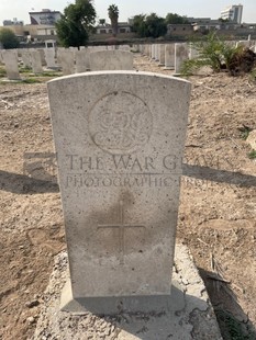 BAGHDAD (NORTH GATE) WAR CEMETERY - VICKERS, H G M